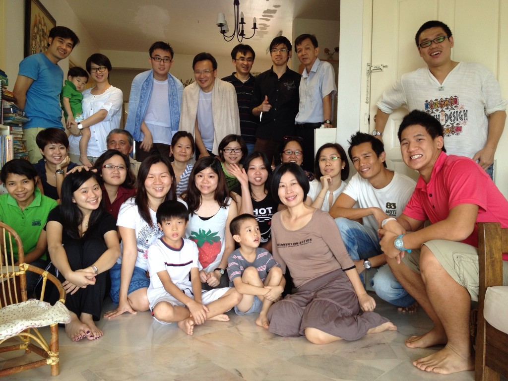 Min Wei’s Baptism – 13 May 2012