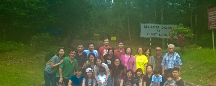 Setapak CDC annual camp at Bukit Larut/Maxwell Hill 28th to 31st May