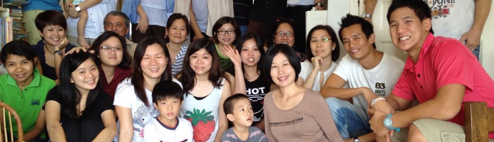 Min Wei’s Baptism – 13 May 2012