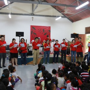 Visitation to Orang Asli Kampung at Sungai Ruai