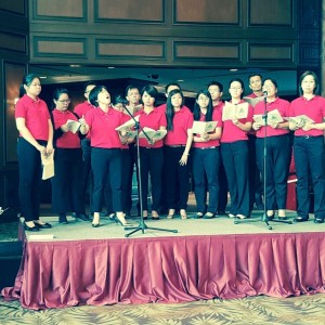 2015 Christmas Carolling at Sunway Resort Hotel