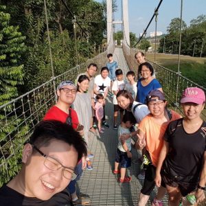 Hiking at Bukit Gasing 22 July 2017