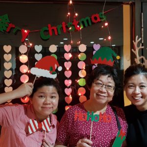 Setapak cdc Christmas night 2017