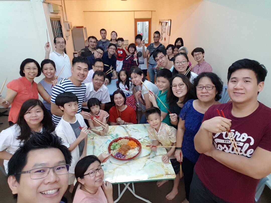 Setapak Chinese New Year luncheon 11th Feb 2018