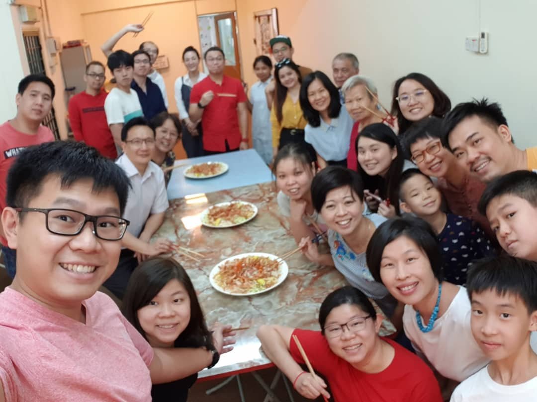 Chinese New Year Luncheon 20th Jan 2019