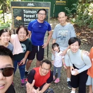 Saturday Morning Walk at Taman Tugu Negara Nursery, 5th October 2019