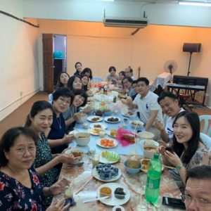 Mid-Autumn Luncheon with Korean Visitors 15th Sept 2019