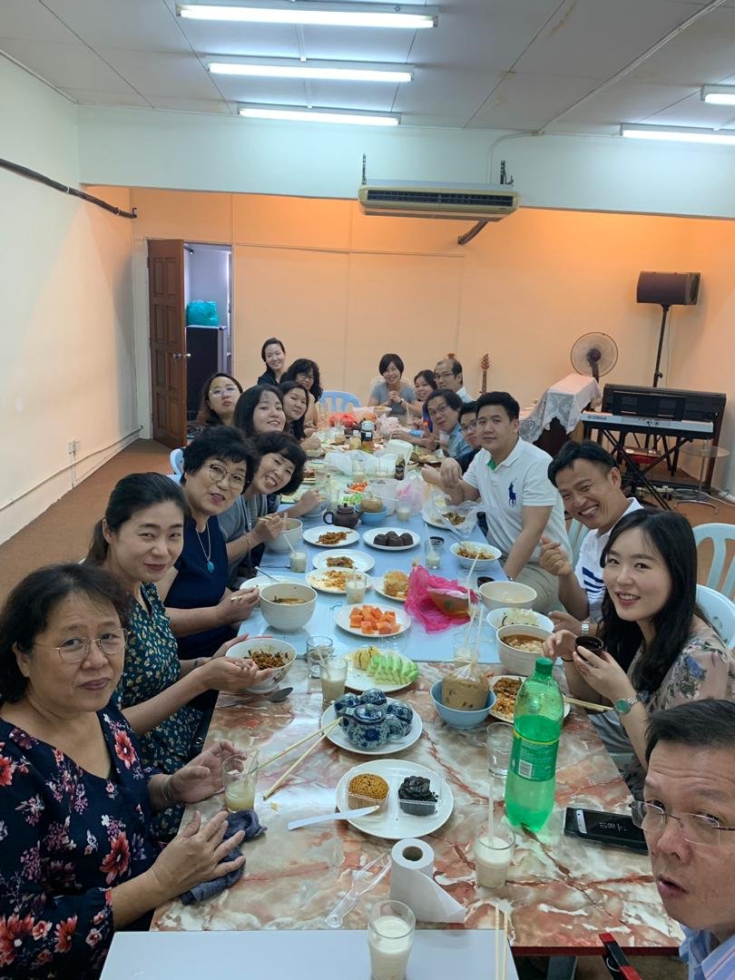 Mid-Autumn Luncheon with Korean Visitors 15th Sept 2019