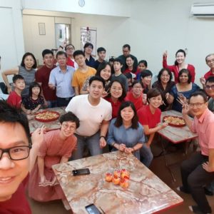 Chinese New Year Reunion Lunch 19th Jan 2020