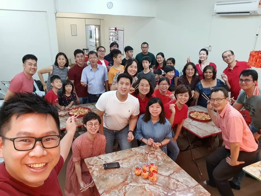 Chinese New Year Reunion Lunch 19th Jan 2020