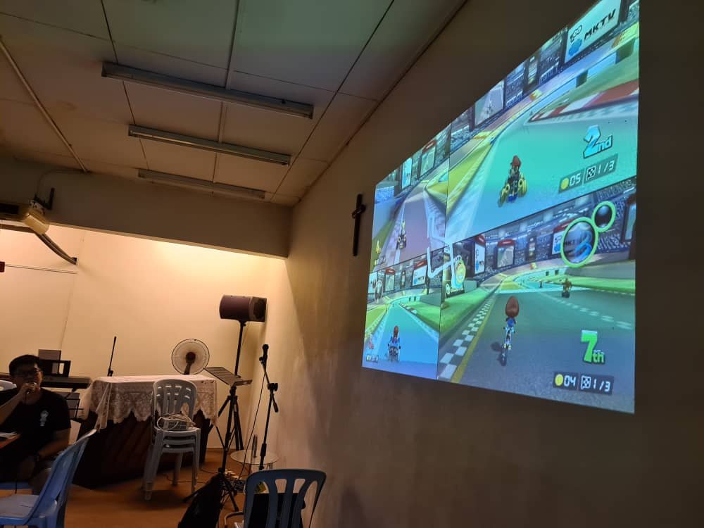 Mario Kart and Activity Night 7th March 2020