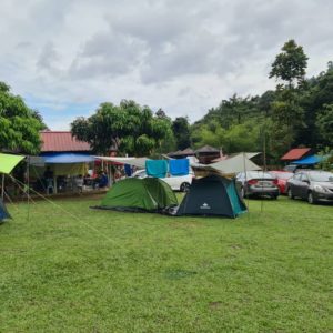 Back-to-Nature Camping version 2 at Janda Baik