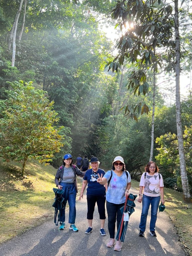 Saturday outing at Kepong botanical park 15.07.23