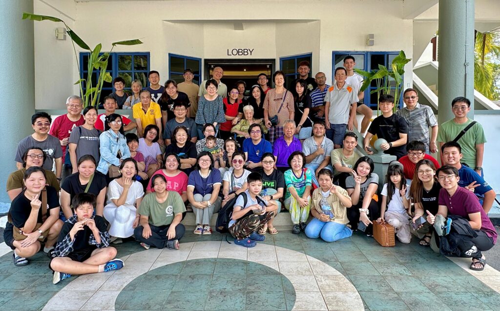 Long Sand PD Retreat with KL Christian Disciples Church 20.9.2024 – 21.9.2024