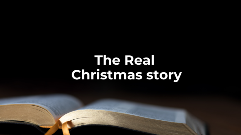 The Real Christmas Story